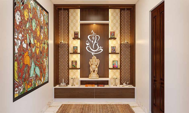 Pooja Room according to Vaastu